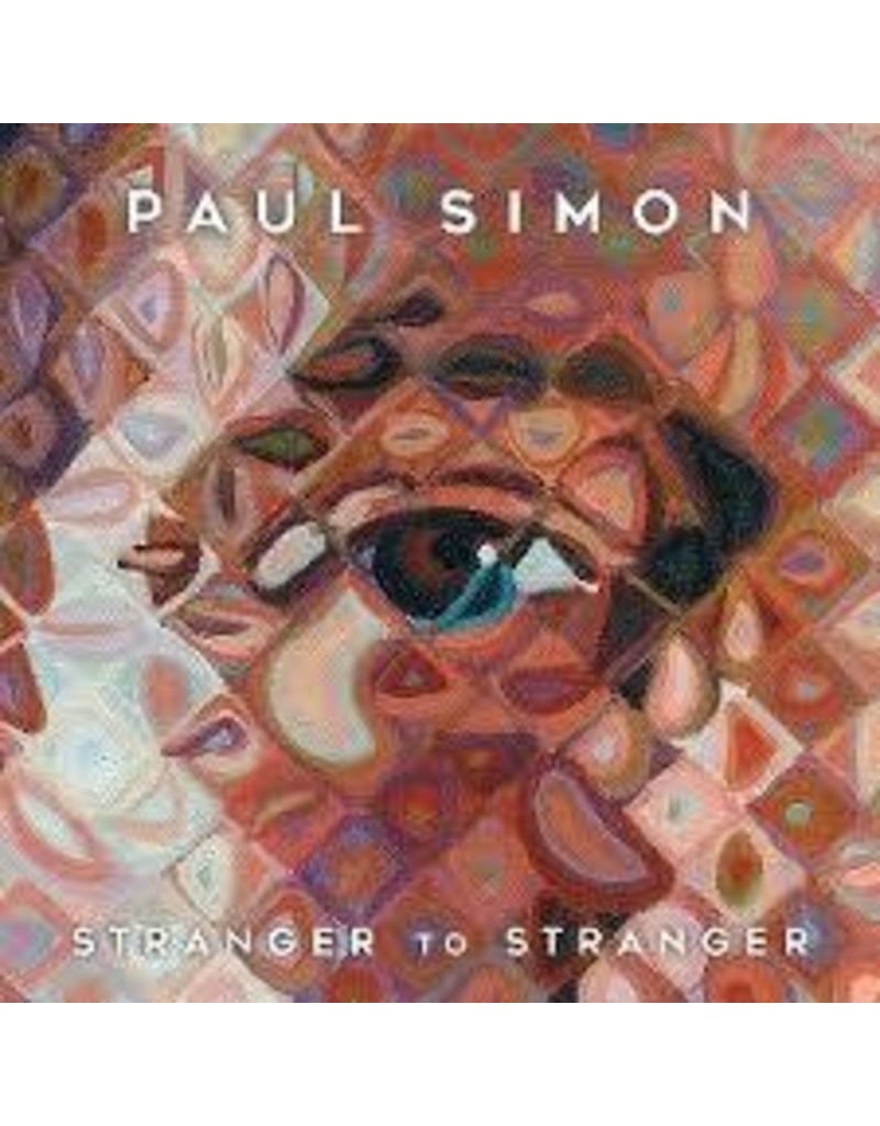 (LP) Simon, Paul - Stranger To Stranger (DIS)