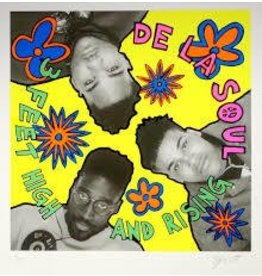 (LP) De La Soul - 3 Feet High & Rising (2LP)
