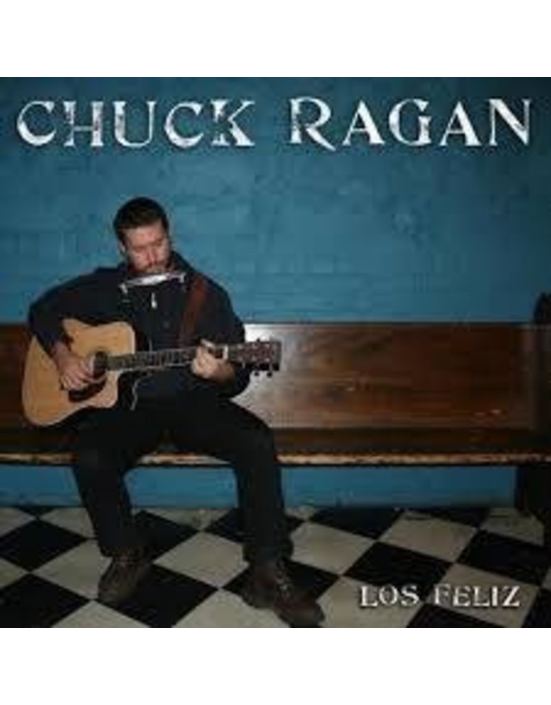 (LP) Ragan, Chuck - Los Feliz (Blue & Coke-bottle clear vinyl/Ltd)