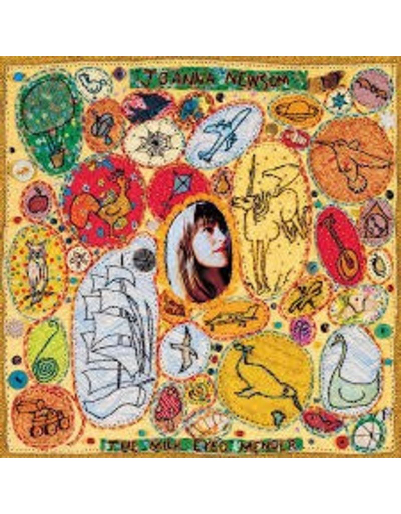 (LP) Newsom, Joanna - Milk-Eyed Mender (DIS)