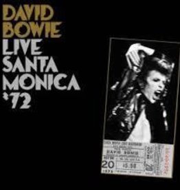 (LP) Bowie, David - Live Santa Monica '72 (2LP)
