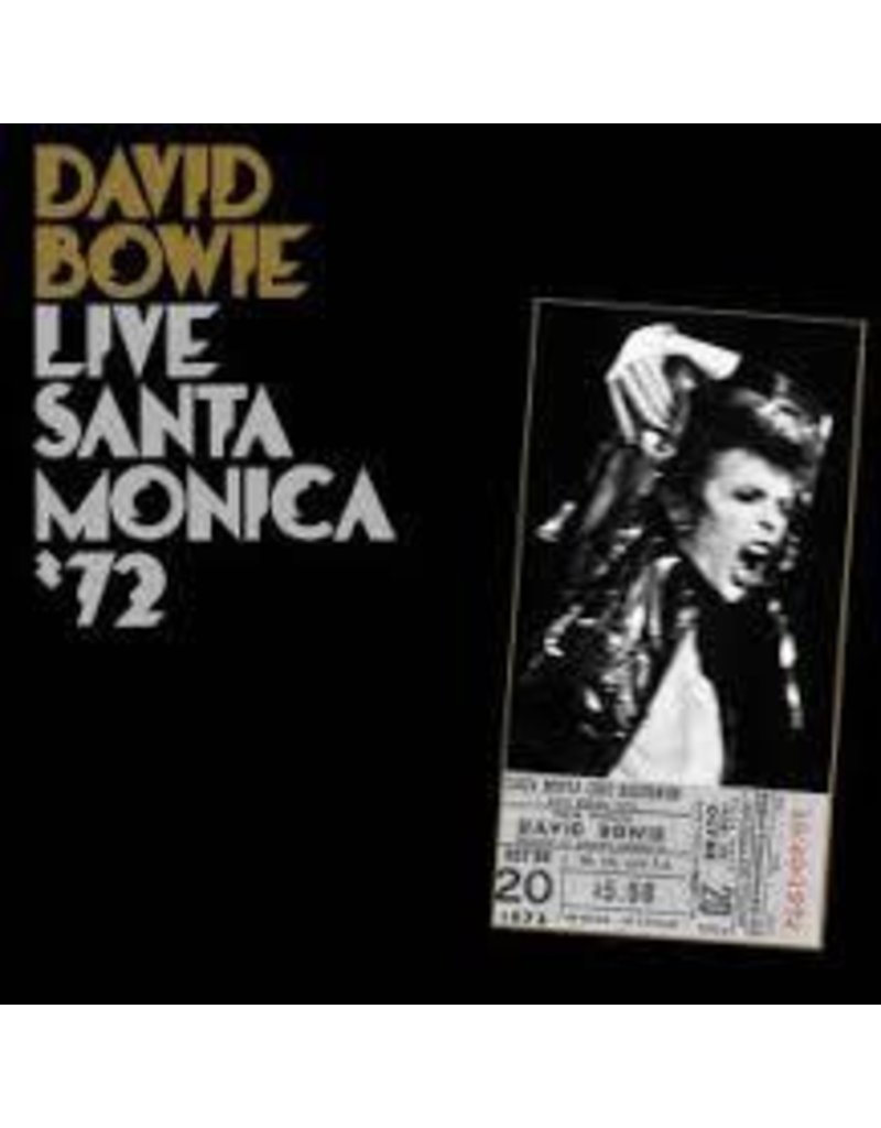 (LP) Bowie, David - Live Santa Monica '72 (2LP)