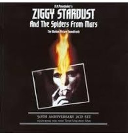 (LP) Bowie, David (Soundtrack) - Ziggy Stardust And The Spiders (DIS)
