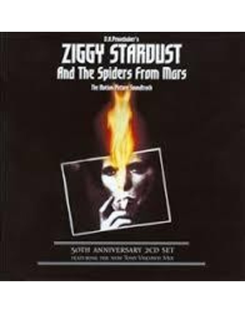 (LP) Bowie, David (Soundtrack) - Ziggy Stardust And The Spiders (DIS)
