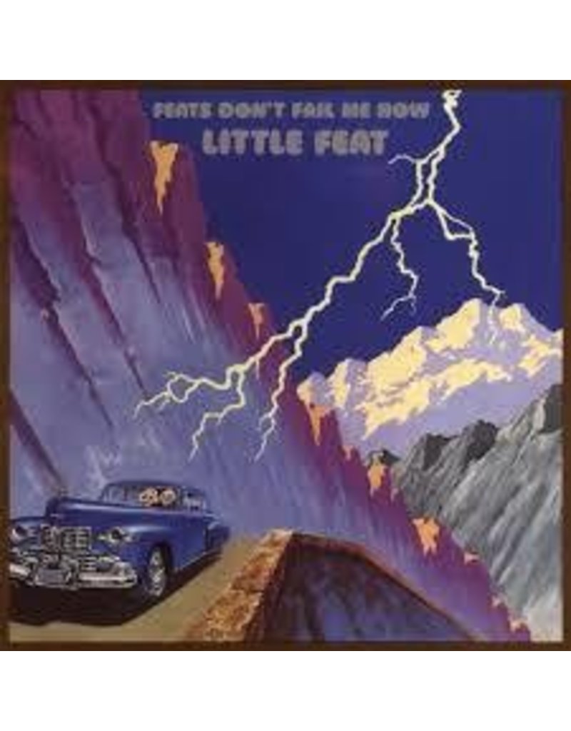 (LP) Little Feat - Feats Don't Fail Me Now