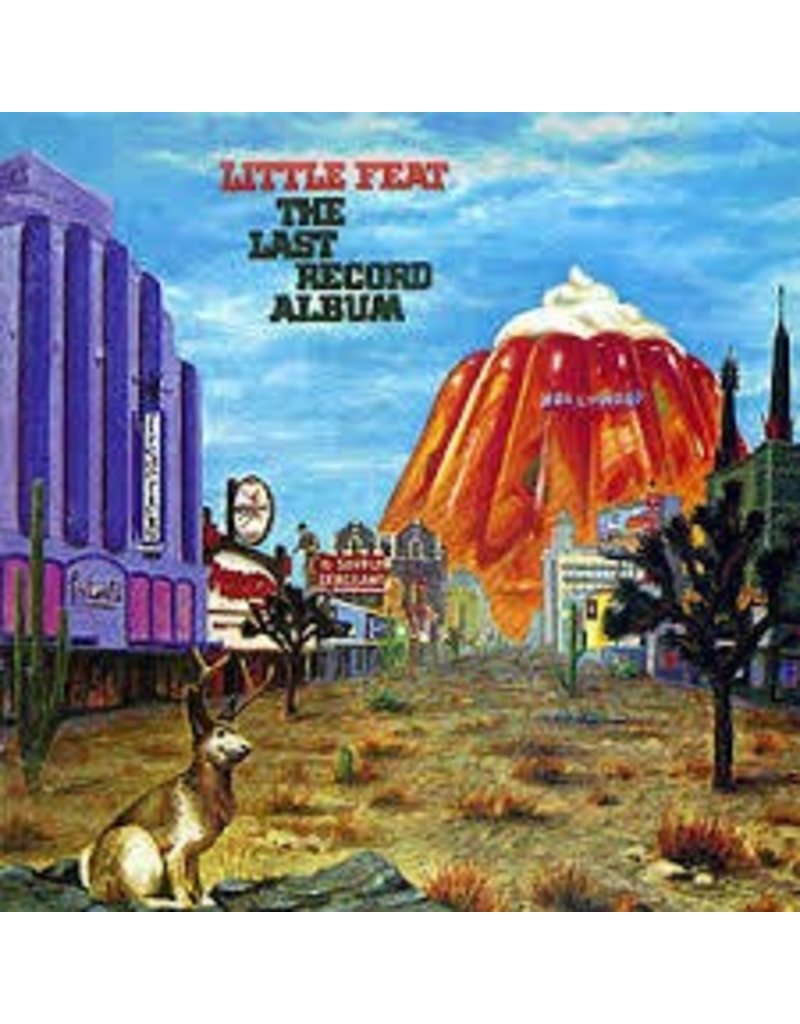 (LP) Little Feat - The Last Record Album