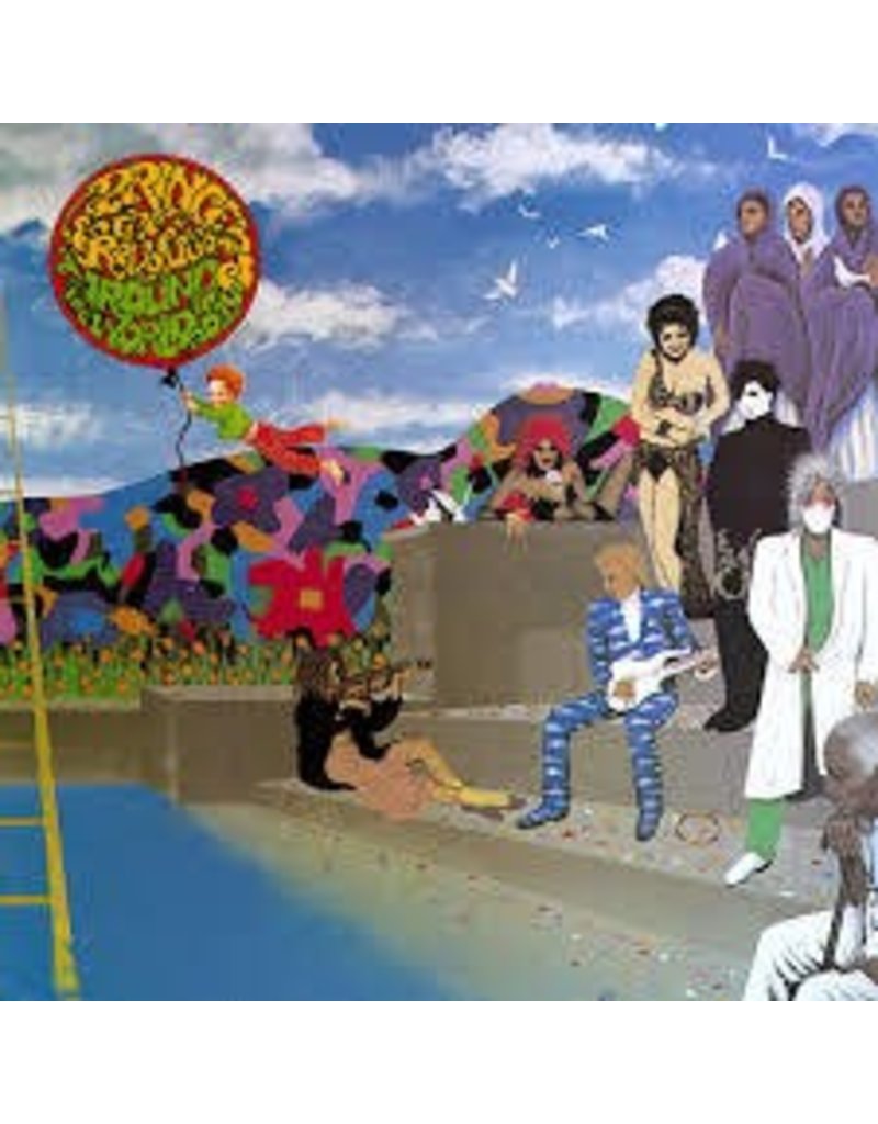 (LP) Prince - Around The World In A Day (DIS)