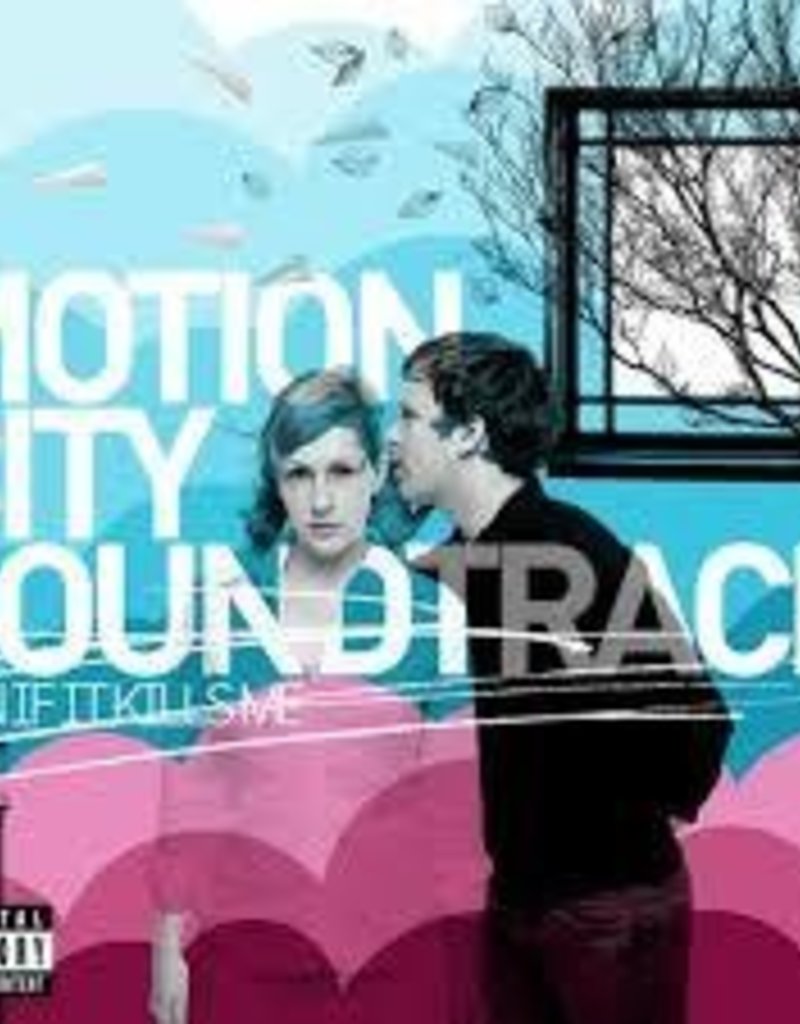 (LP) Motion City Soundtrack - Even If It Kills Me
