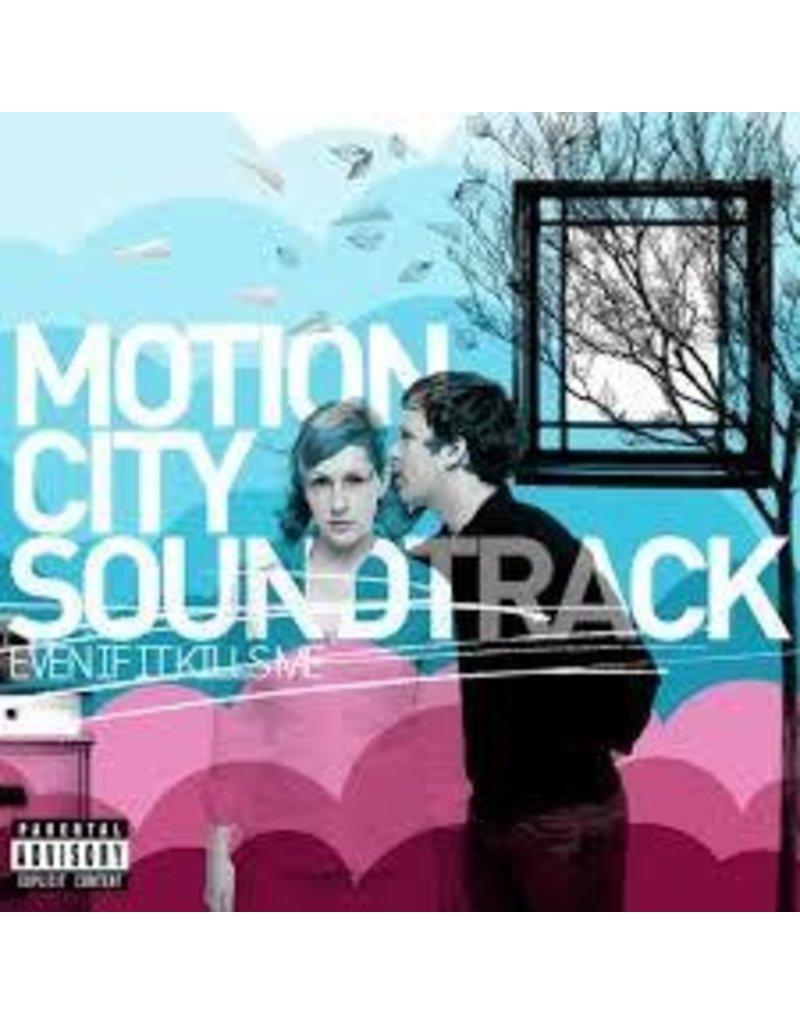 (LP) Motion City Soundtrack - Even If It Kills Me