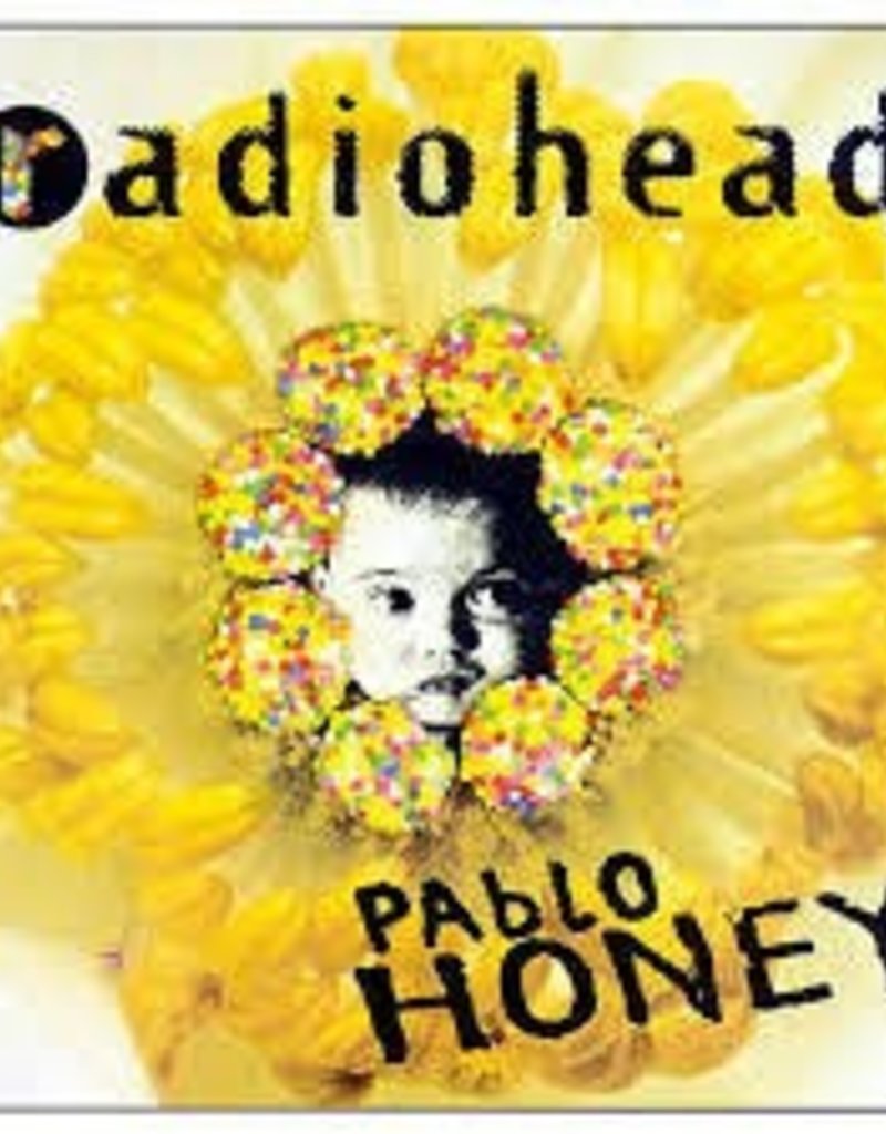 XL Recordings (LP) Radiohead Pablo Honey Dead Dog Records