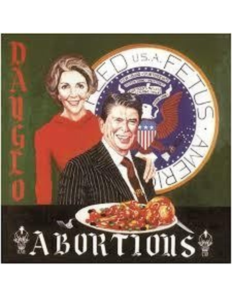 (LP) Dayglo Abortions - Feed Us A Fetus (Dlx/Gatefold/Remaster/Poster) (DIS)