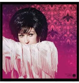 (LP) Jackson, Wanda - The Party Ain't Over (DIS)