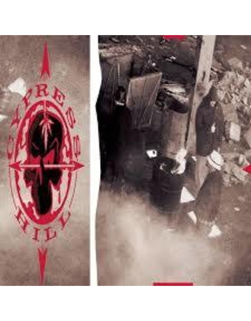 (LP) Cypress Hill - Self Titled20th Ann Ed (red vinyl)