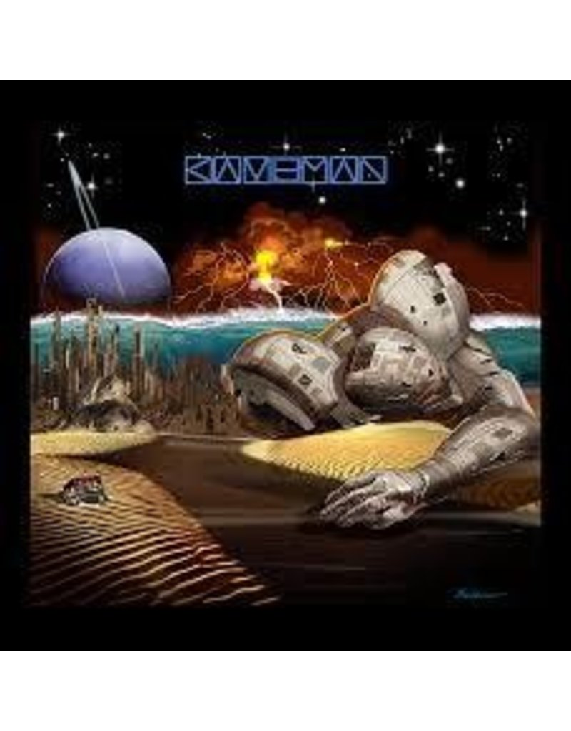 (LP) Caveman - Otero War (DIS)