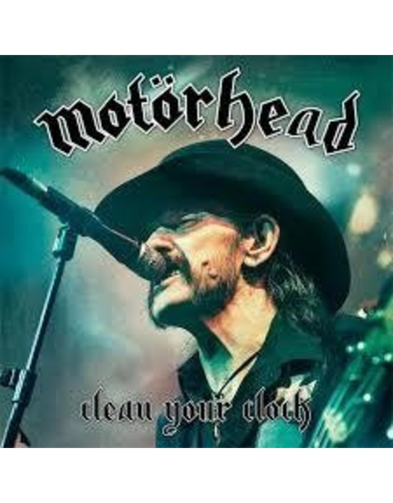 (LP) Motorhead - Clean Your Clock (2LP)