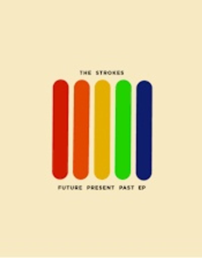 (LP) Strokes - Future, Present, Past 10"EP