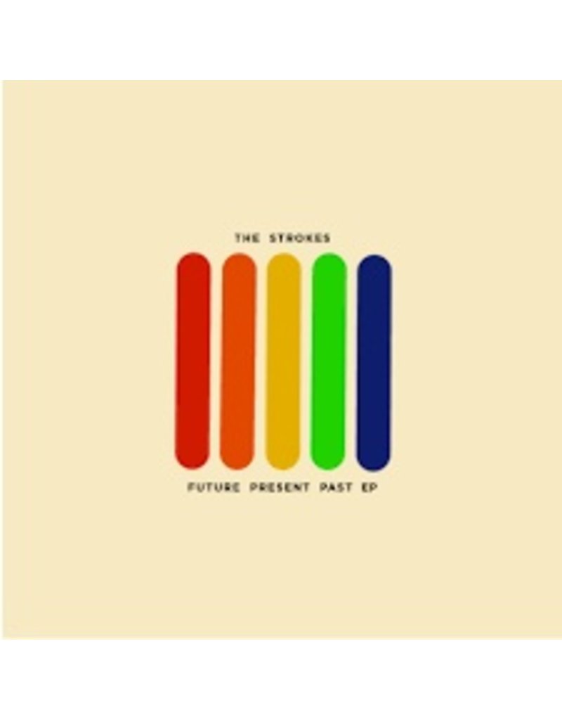 (LP) Strokes - Future, Present, Past 10"EP