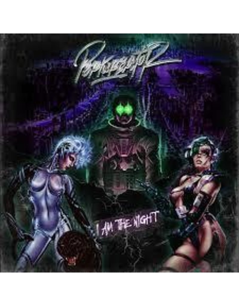 (LP) Perturbator - Night Driving Avenger