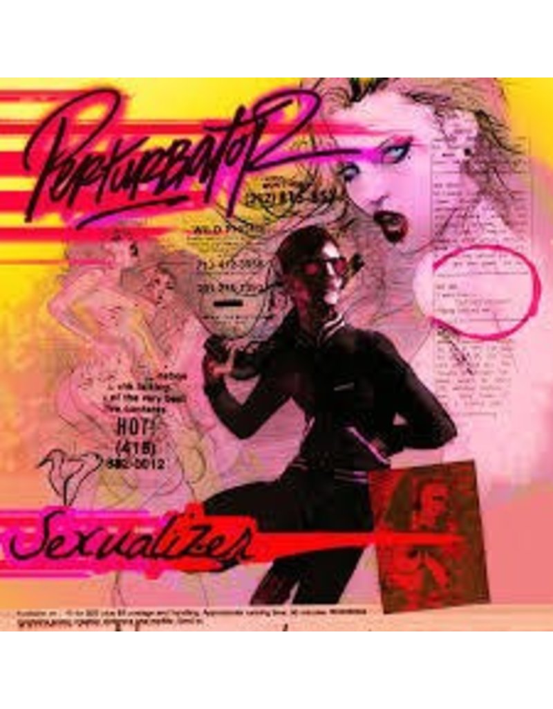 (LP) Perturbator - Sexualizer (DIS)