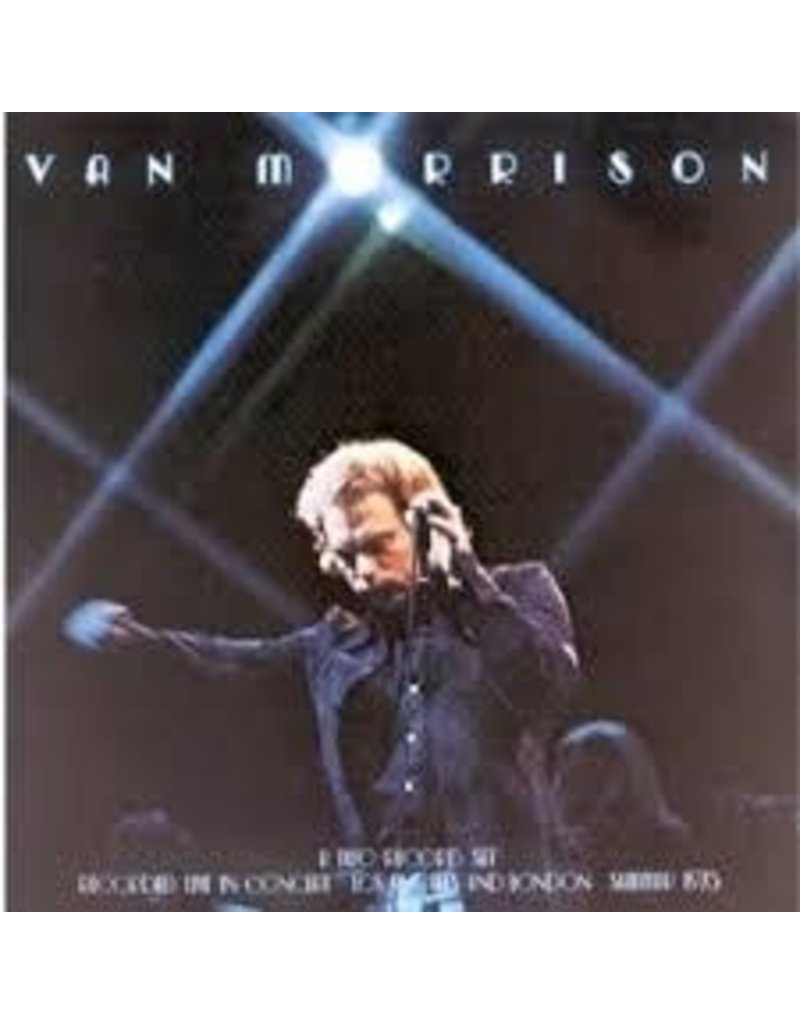 (LP) Van Morrison - Its Too Late To Stop Now