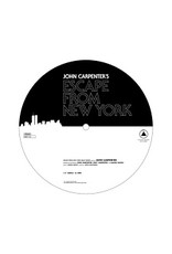 (LP) Carpenter, John - Halloween b/w Escape from New York