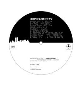 (LP) Carpenter, John - Halloween b/w Escape from New York
