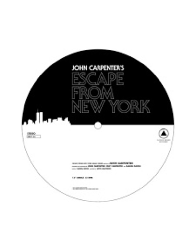 (LP) Carpenter, John - Halloween b/w Escape from New York