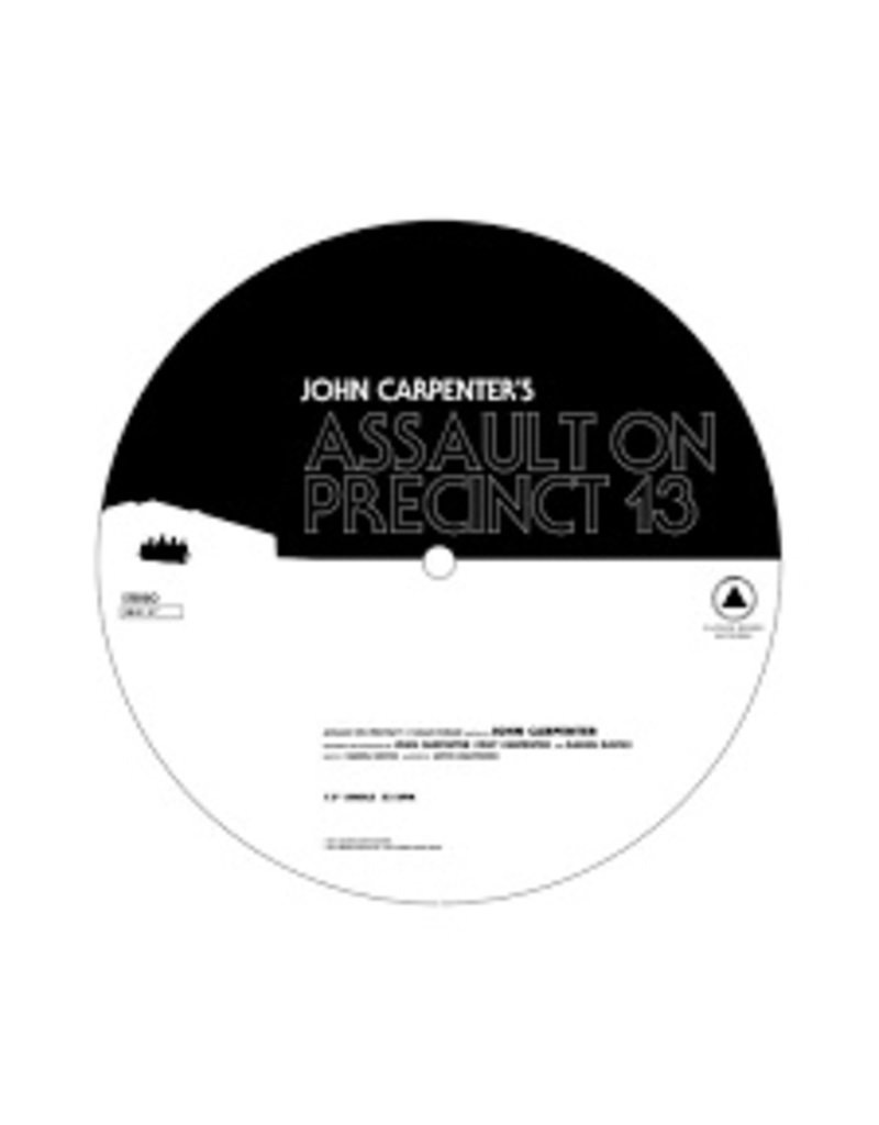 (LP) Carpenter, John - Assault on Precinct 13 b/w The Fog
