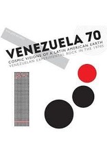 (LP) Various - Venezuela 70: Cosmic Visions Of A Latin American Earth – Venezuelan Experimental Rock In The 1970s