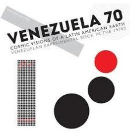 (LP) Various - Venezuela 70: Cosmic Visions Of A Latin American Earth – Venezuelan Experimental Rock In The 1970s