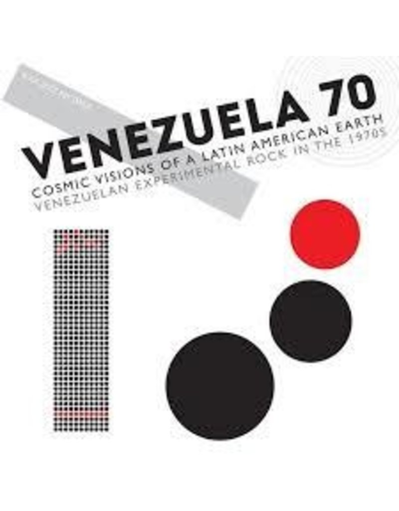 (LP) Various - Venezuela 70: Cosmic Visions Of A Latin American Earth – Venezuelan Experimental Rock In The 1970s