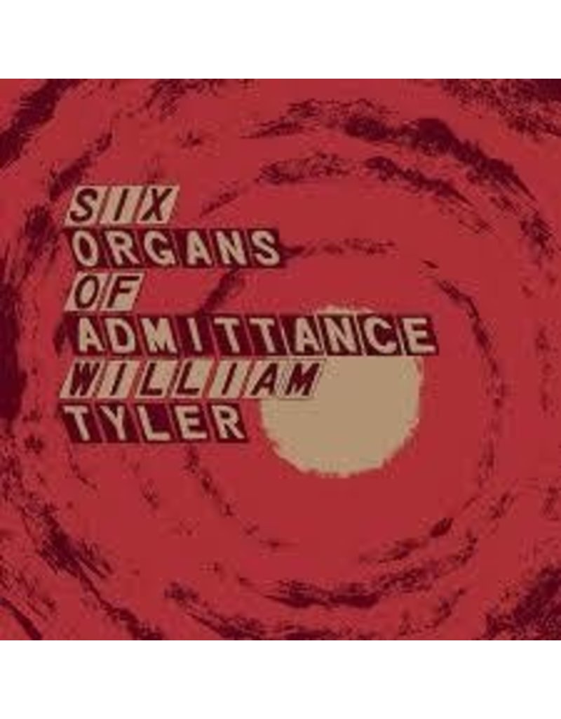 (LP) Six Organs Of Admittance And William Tyler - Parallelogram A La Carte (matchbook packaging)