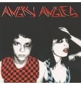 (LP) Angry Angles (J. Reatard / A. Brown) - Self Titled (Incl. Bonus Download) (DIS)