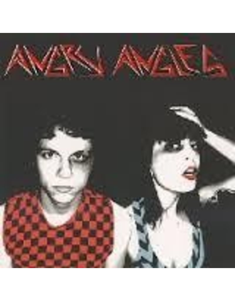 (LP) Angry Angles (J. Reatard / A. Brown) - Self Titled (Incl. Bonus Download) (DIS)