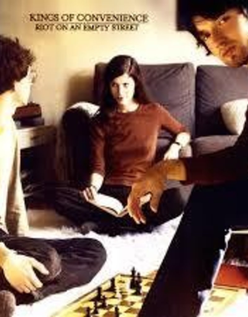 (LP) Kings Of Convenience - Riot on an Empty Street