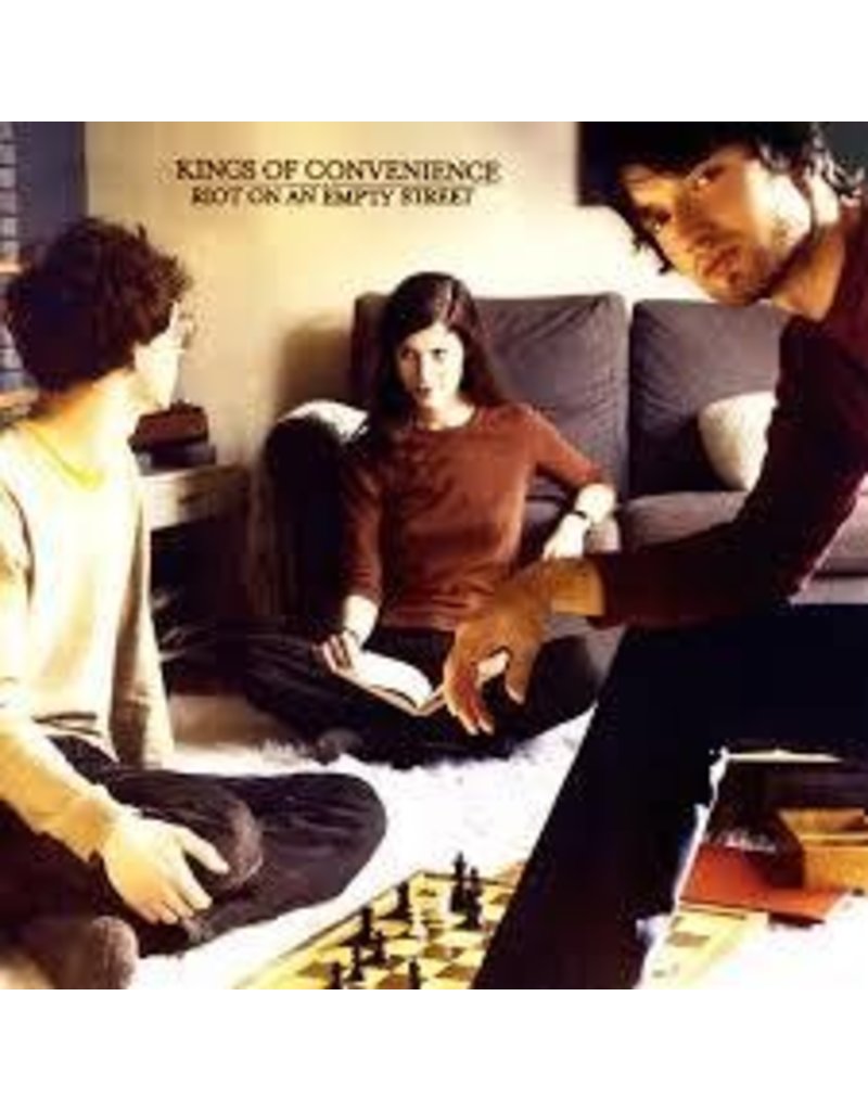 (LP) Kings Of Convenience - Riot on an Empty Street