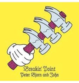 (LP) Peter Bjorn And John - Breakin Point (DIS)