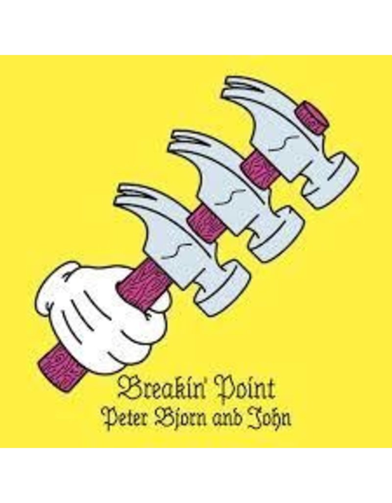 (LP) Peter Bjorn And John - Breakin Point (DIS)