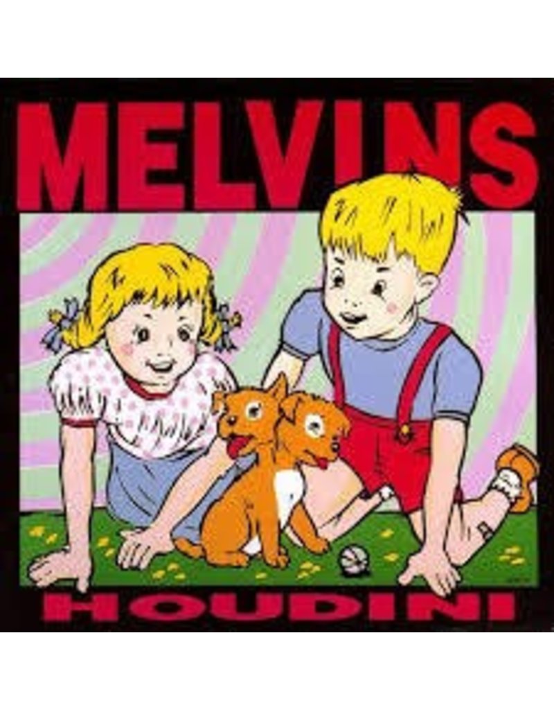 (LP) Melvins - Houdini