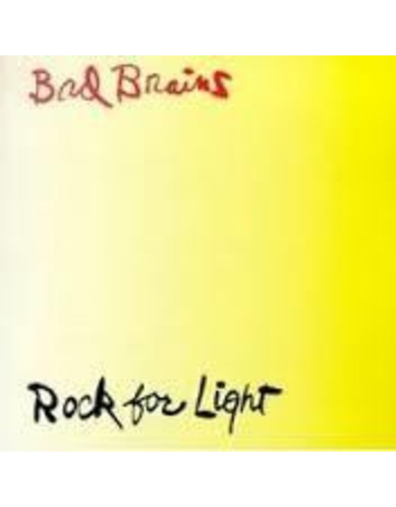 (LP) Bad Brains - Rock For Light