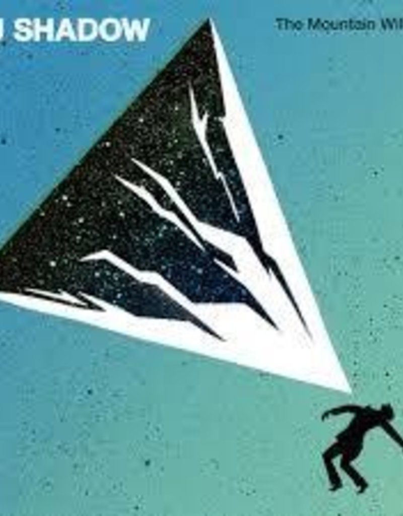(LP) DJ Shadow - Mountain Will Fall, The