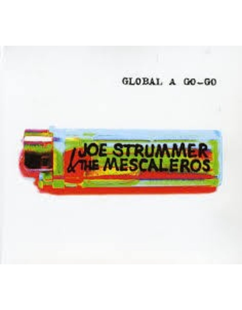 (LP) Strummer, Joe - Global A Go-Go (2LP)