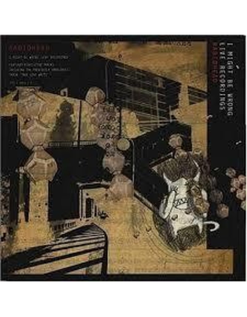 XL Recordings (LP) Radiohead - I Might Be Wrong