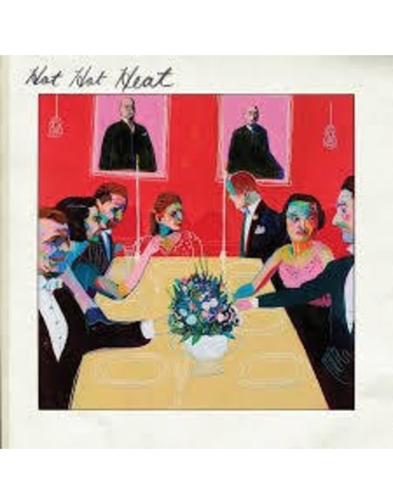 (LP) Hot Hot Heat -  Self Titled