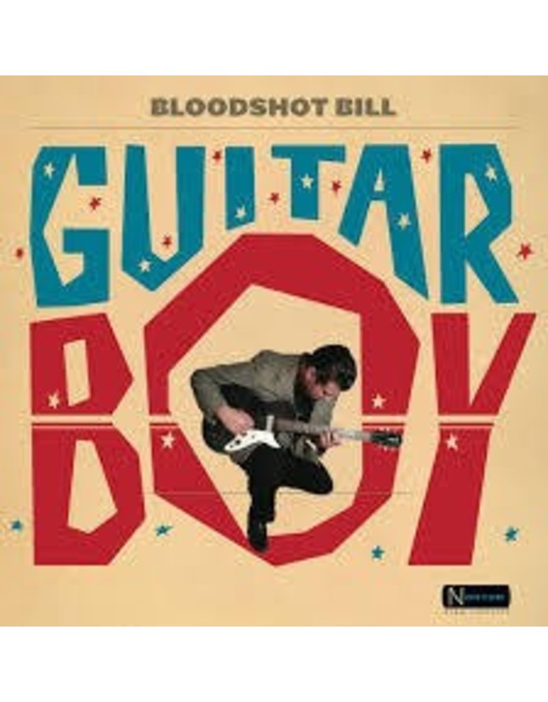 (LP) Bloodshot Bill - Guitar Boy (DIS)
