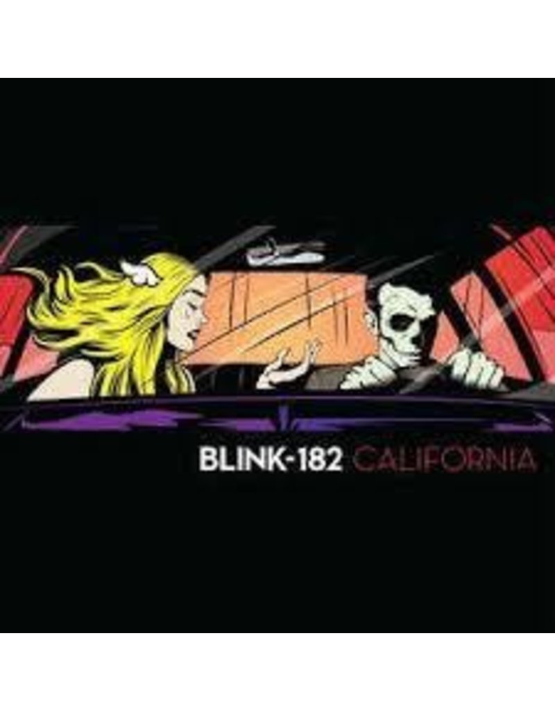 (LP) Blink 182 - California (DIS)