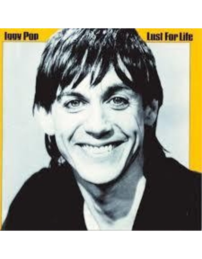 (LP) Iggy Pop - Lust For Life