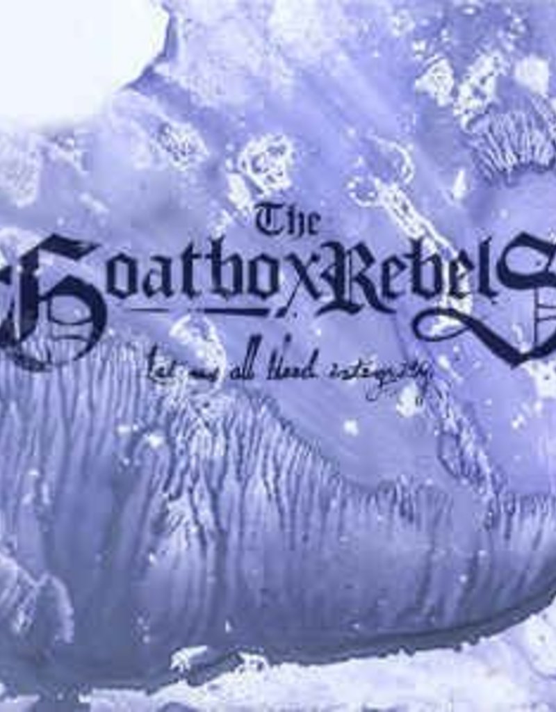 (CD) The Goatbox Rebel - Let Us All Bleed Integrity