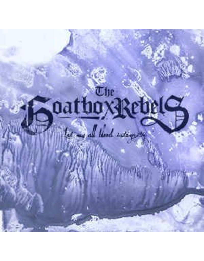 (CD) The Goatbox Rebel - Let Us All Bleed Integrity