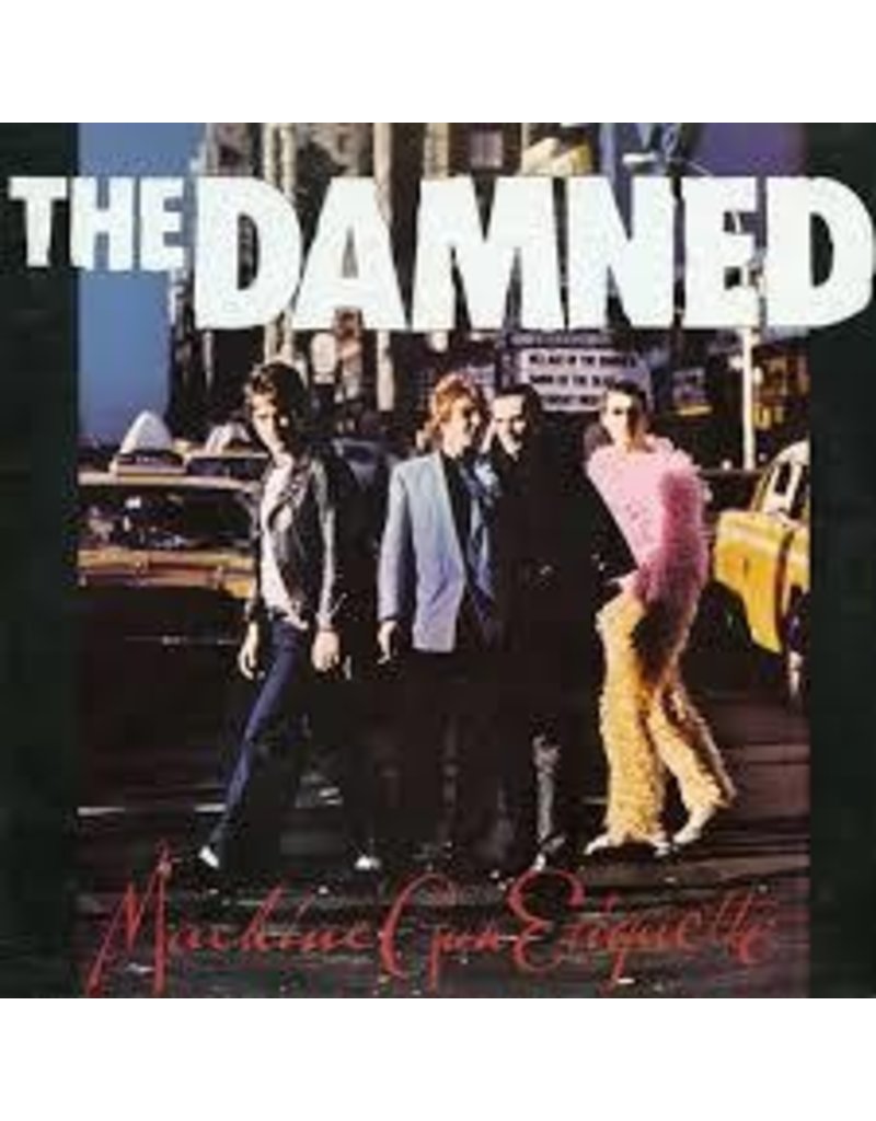 (LP) Damned - Machine Gun Etiquette (DIS)